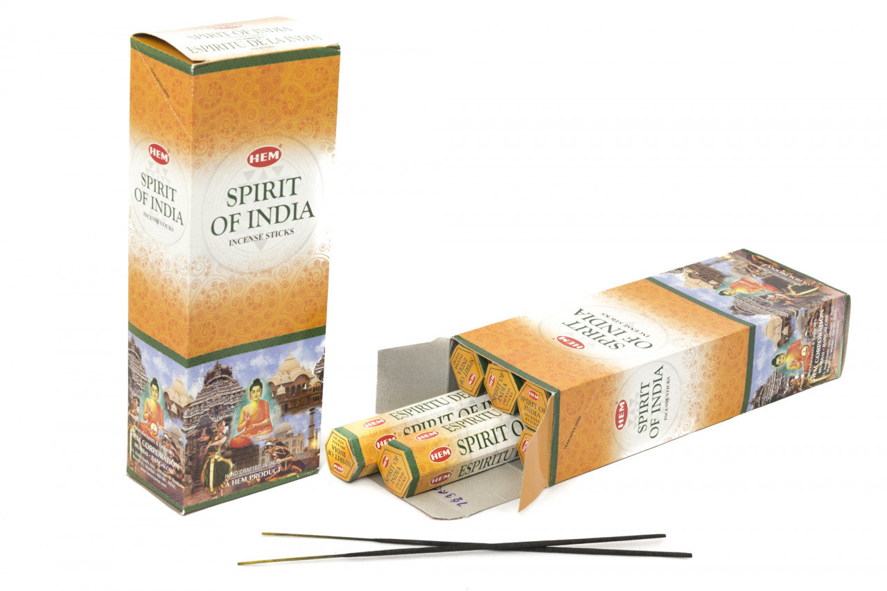 Betisoare parfumate Spirit Of India Set 6buc