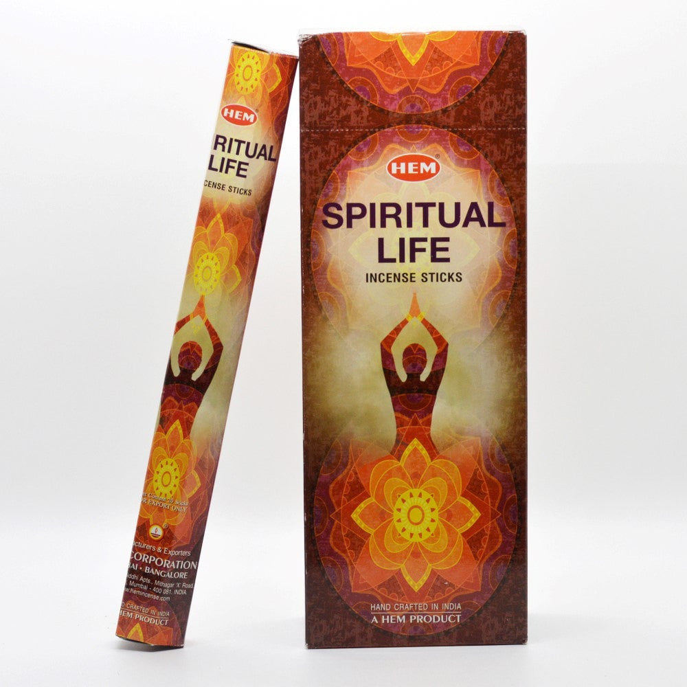 Betisoare parfumate Spiritual Life Set 6buc