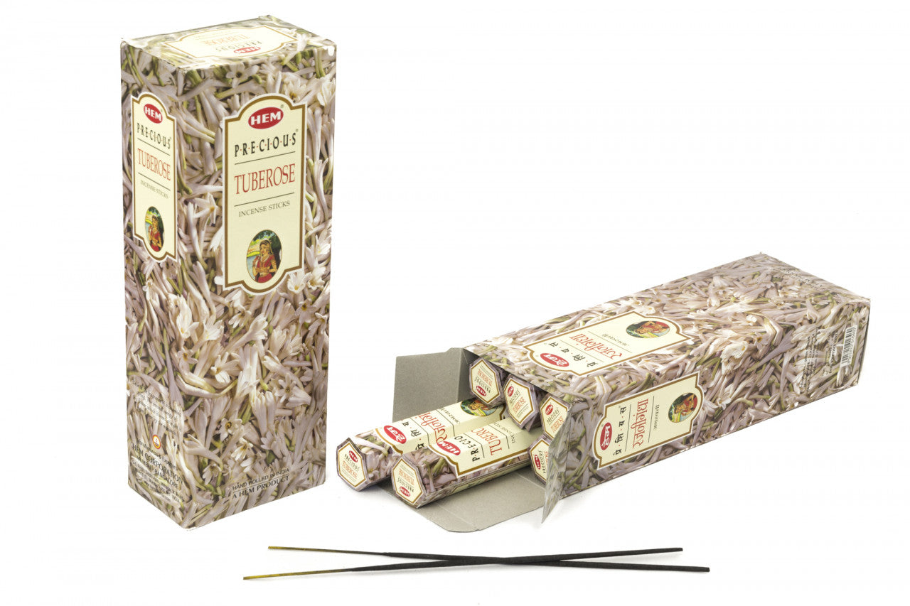 Betisoare parfumate Tuberose Set 6buc