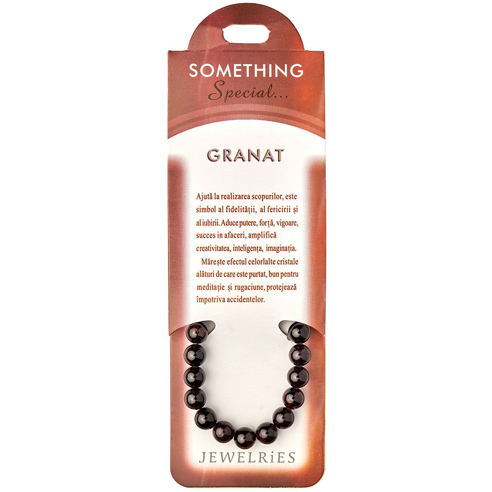 Bratara pietre semipretioase Granat