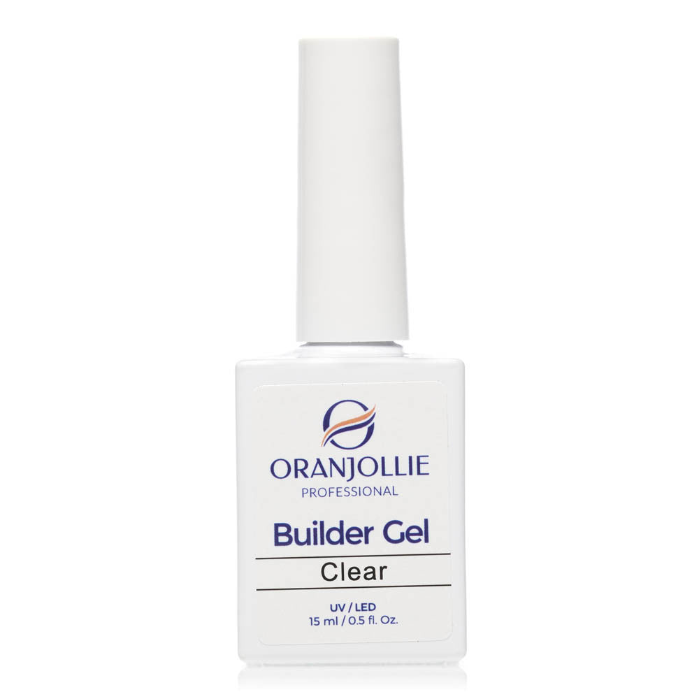 Builder Gel Clear 15ml Oranjollie