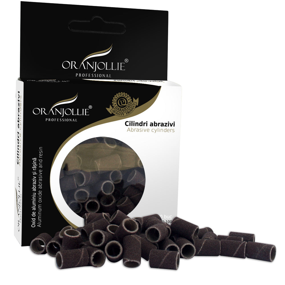 Cilindri abrazivi Oranjollie granulatie 80 100 buc.