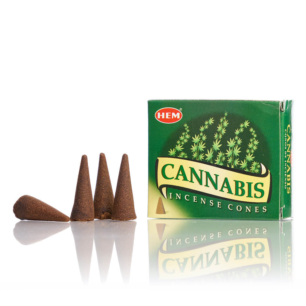 Conuri parfumate HEM Cannabis 10buc