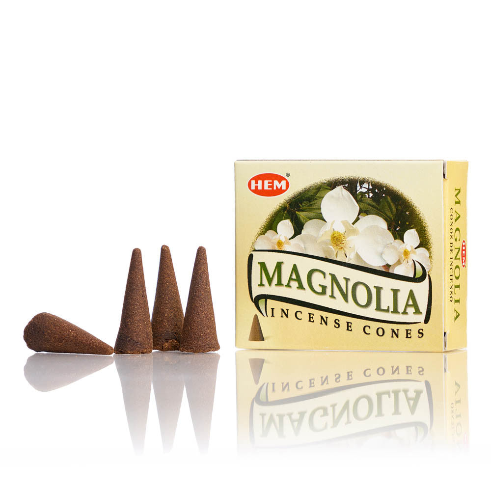 Conuri parfumate HEM Magnolia 10buc