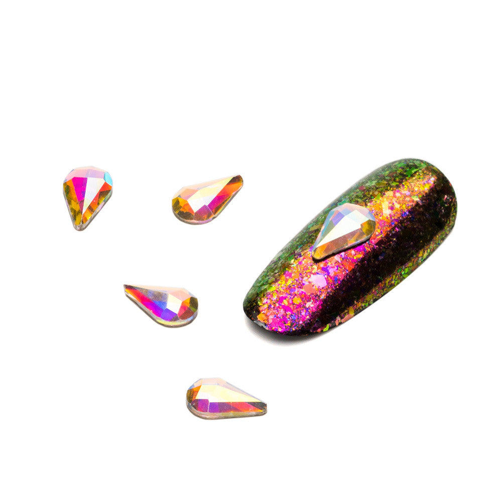 Cristale de unghii Multicolor Nr 111 Set 5 buc