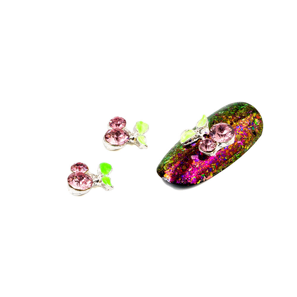 Cristale pentru unghii Cherry Nr 63 Set 3 buc