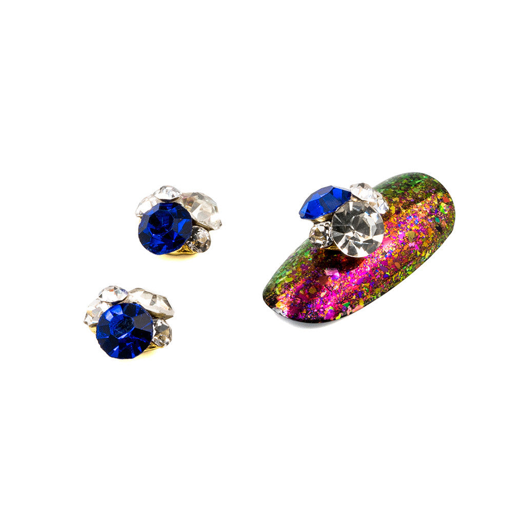 Cristale pentru unghii Multicolor Nr 71 Set 3 buc