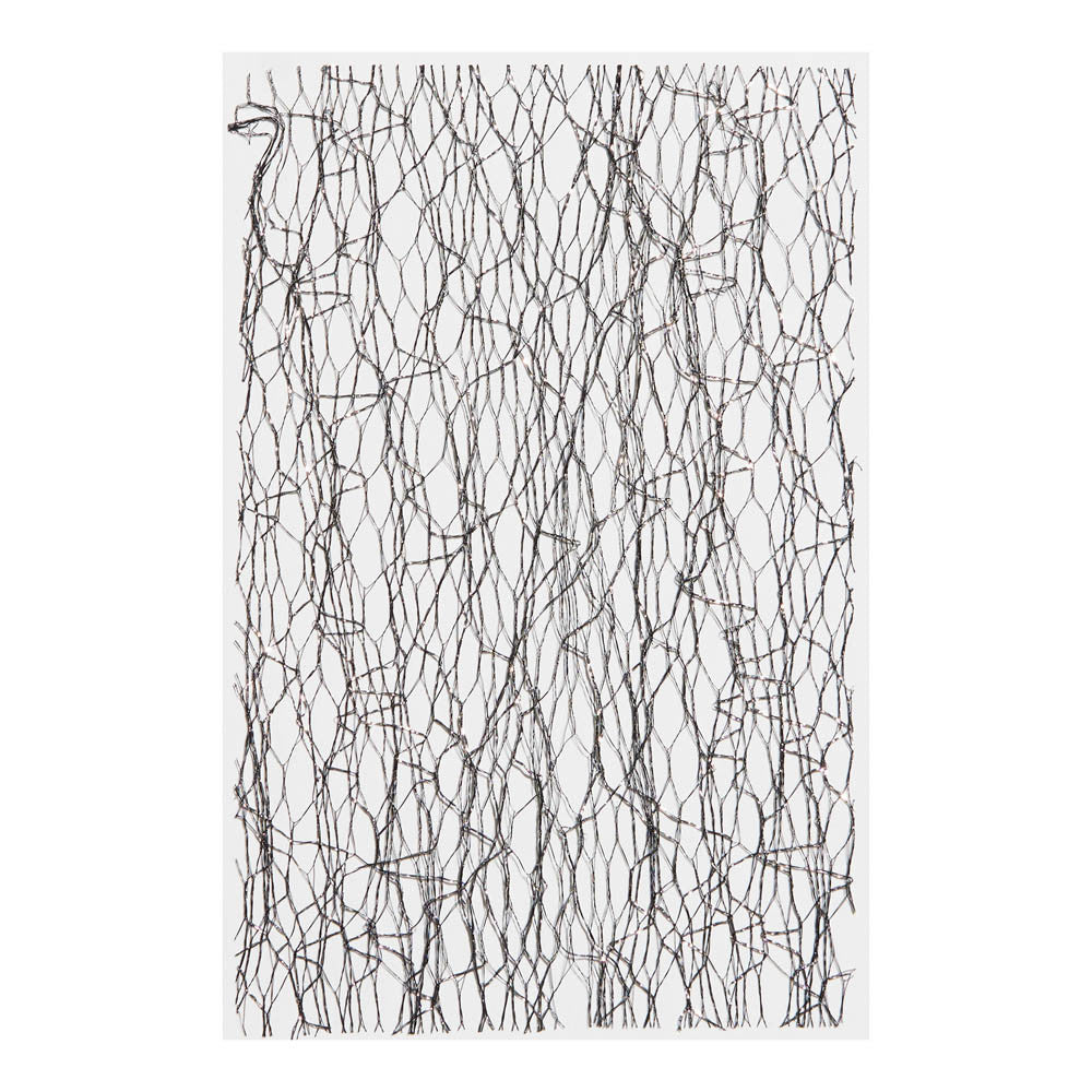 Decor unghii 3D Wire Gray Oranjollie