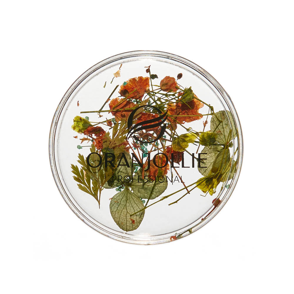 Decor unghii Flori W62 12 Oranjollie