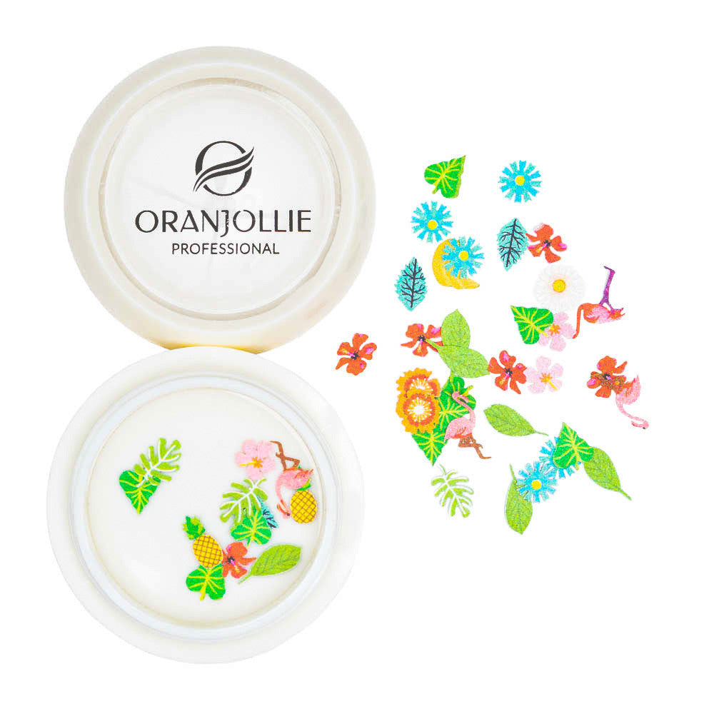 Decor unghii lemn 010 Oranjollie