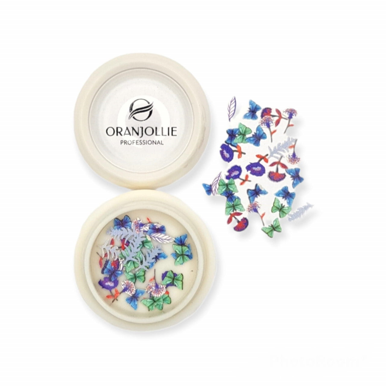 Decor unghii lemn 023 Oranjollie