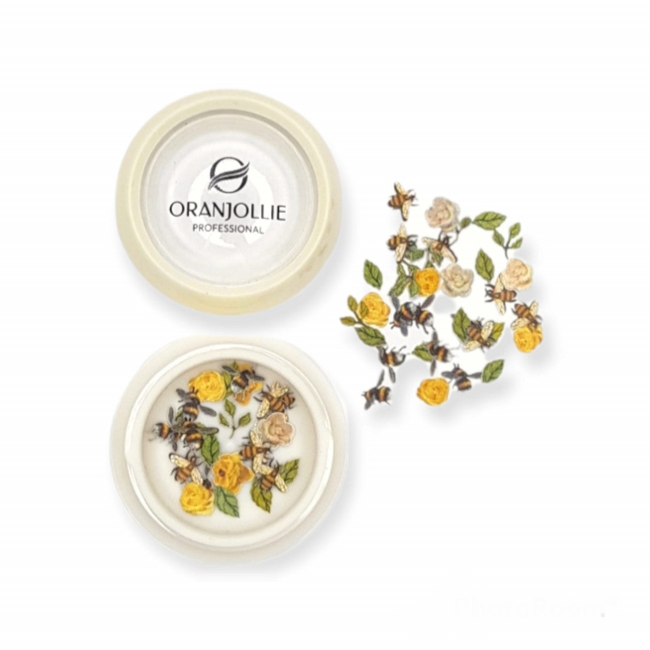 Decor unghii lemn 024 Oranjollie