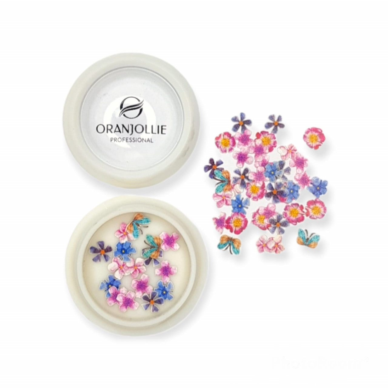 Decor unghii lemn 027 Oranjollie