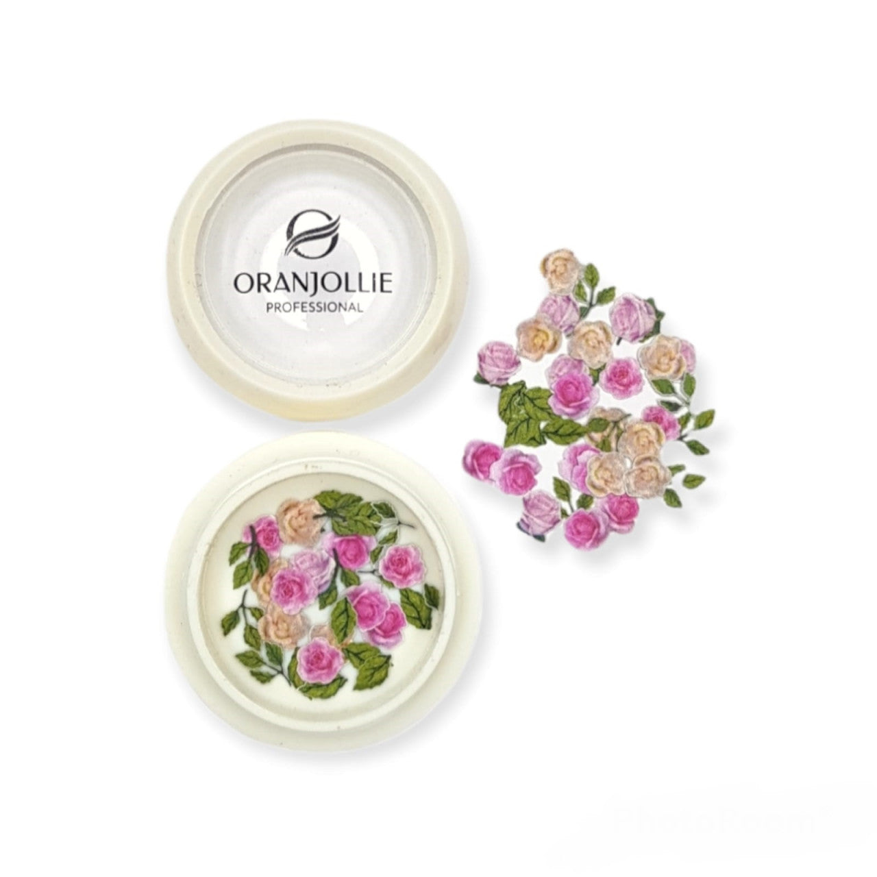 Decor unghii lemn 031 Oranjollie