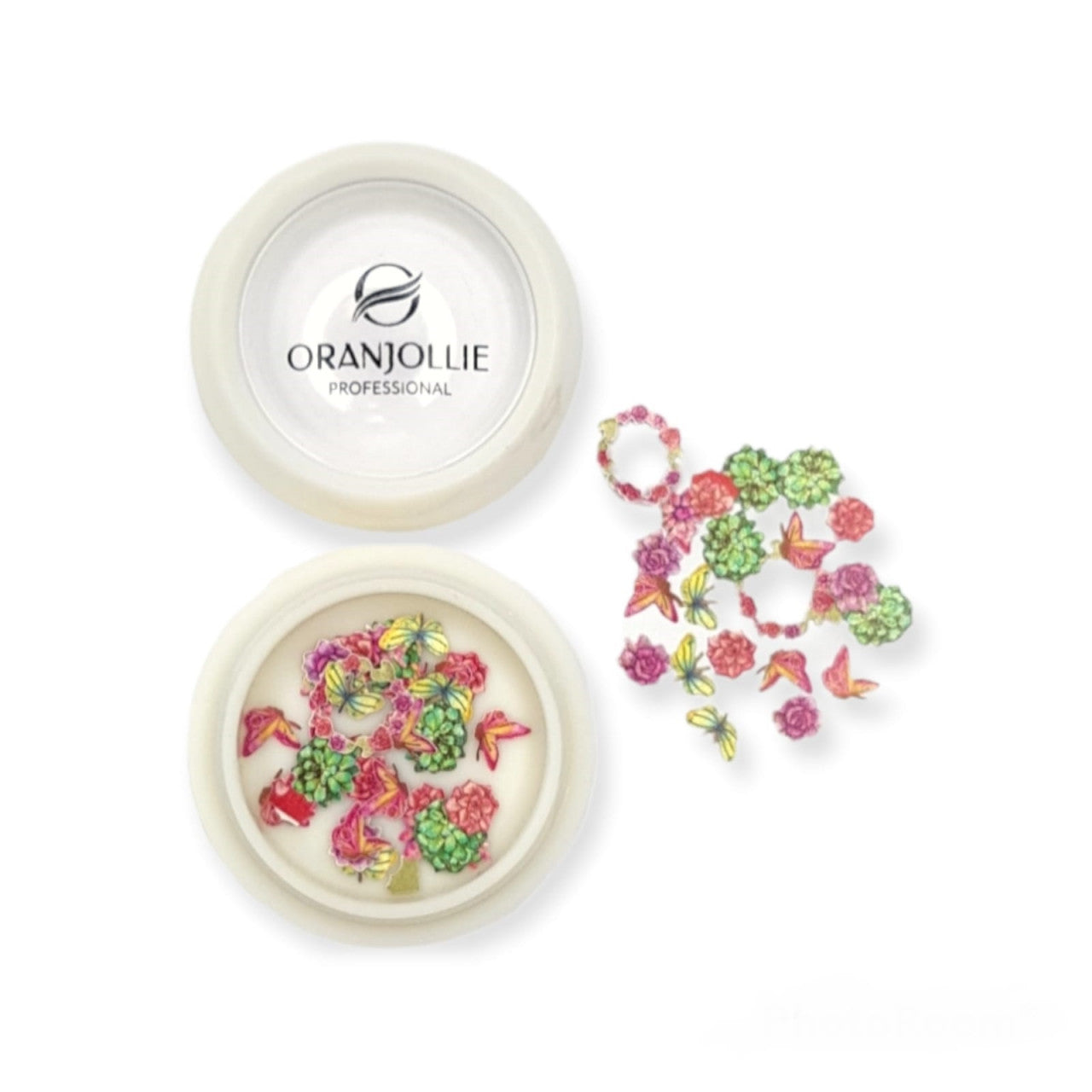 Decor unghii lemn 035 Oranjollie