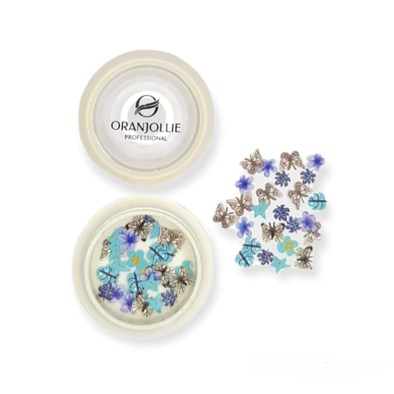 Decor unghii lemn 038 Oranjollie