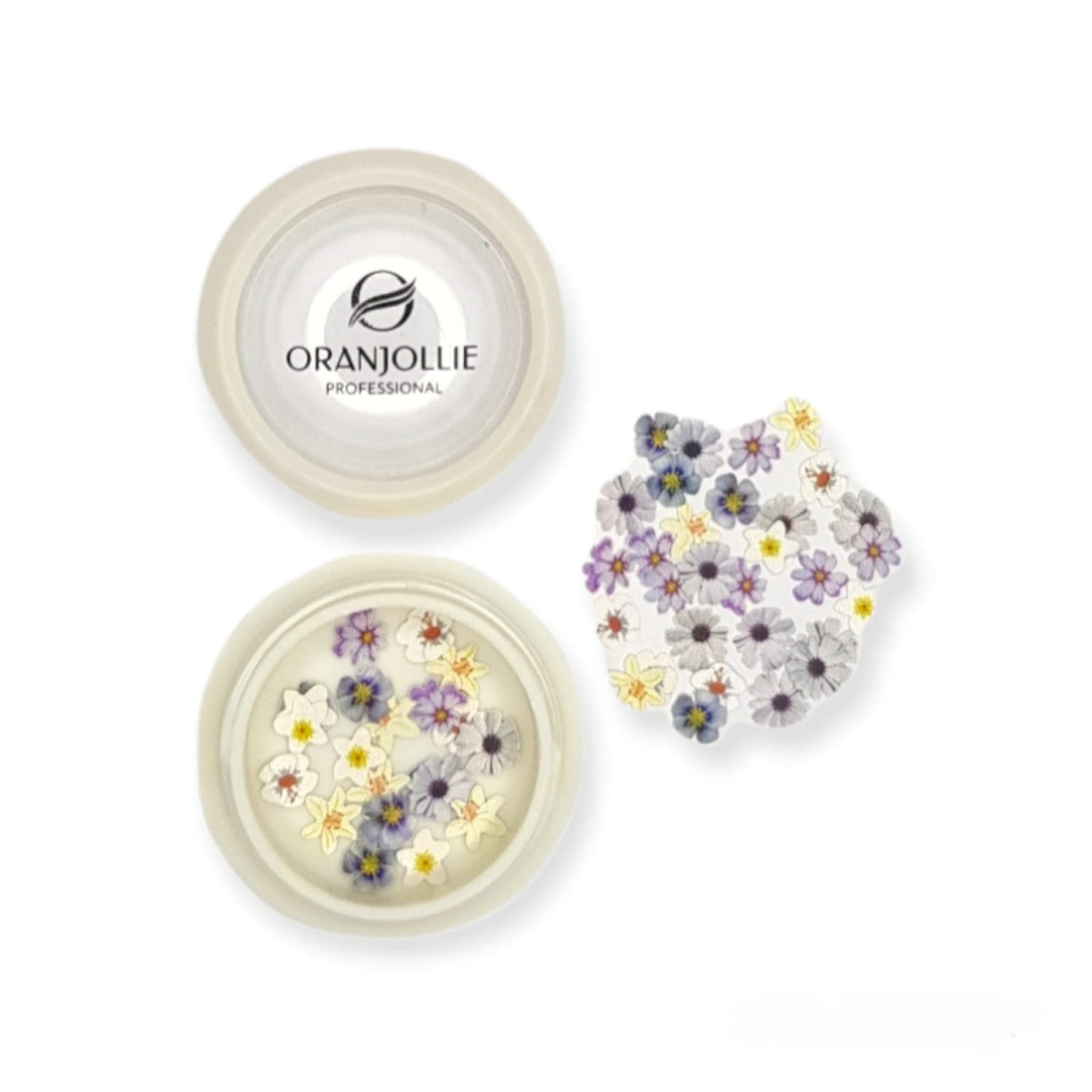 Decor unghii lemn 041 Oranjollie