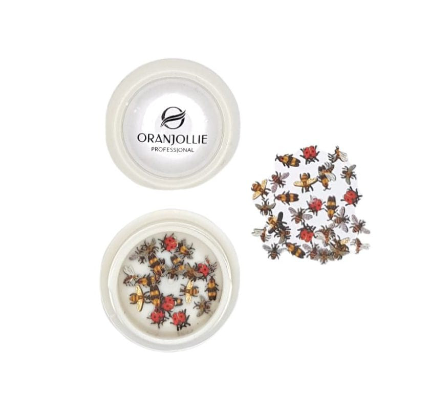 Decor unghii lemn 048 Oranjollie
