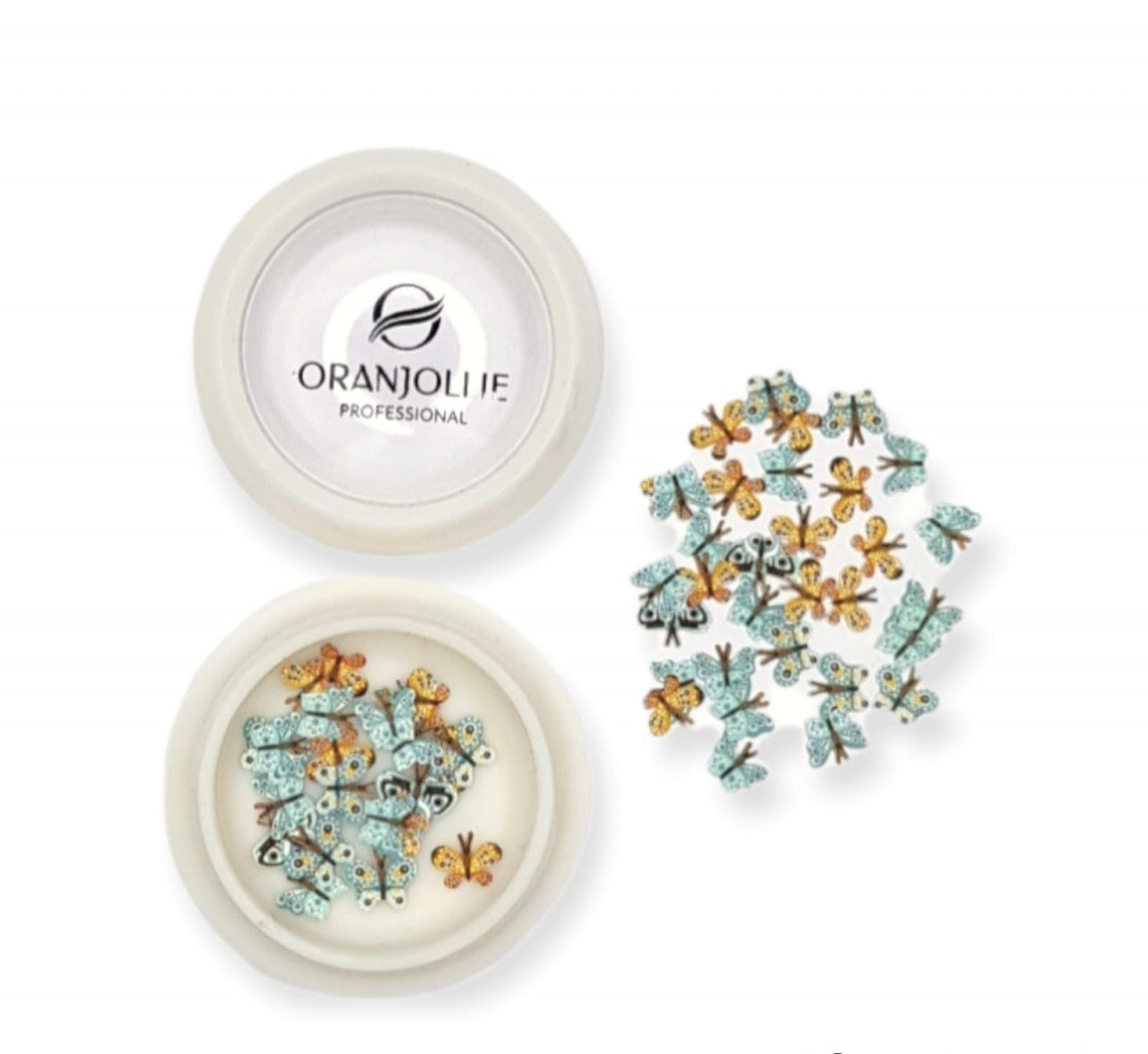 Decor unghii lemn 051 Oranjollie