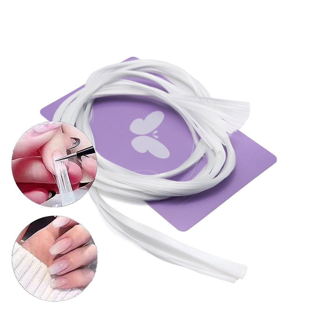 Extensii pentru unghii Fiber Glass 2