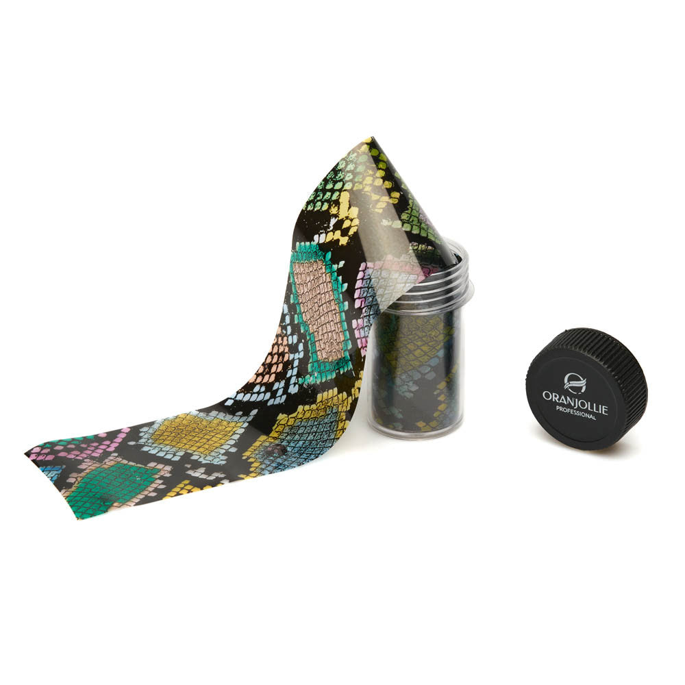 Transfer foil Animal Print 04 Oranjollie