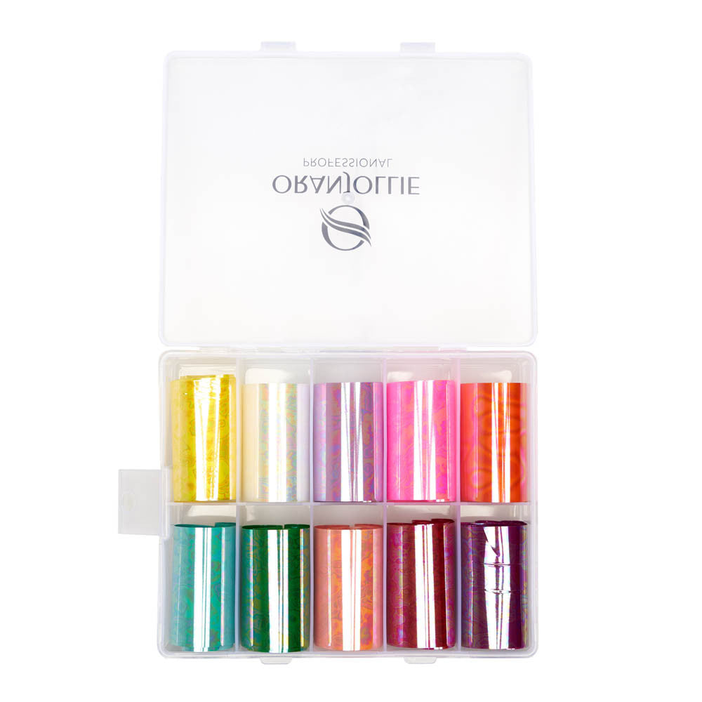 Transfer foil M725D Oranjollie 鈥�set 10 pcs