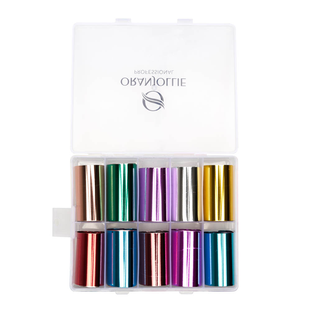 Transfer foil M725F Oranjollie 鈥�set 10 pcs