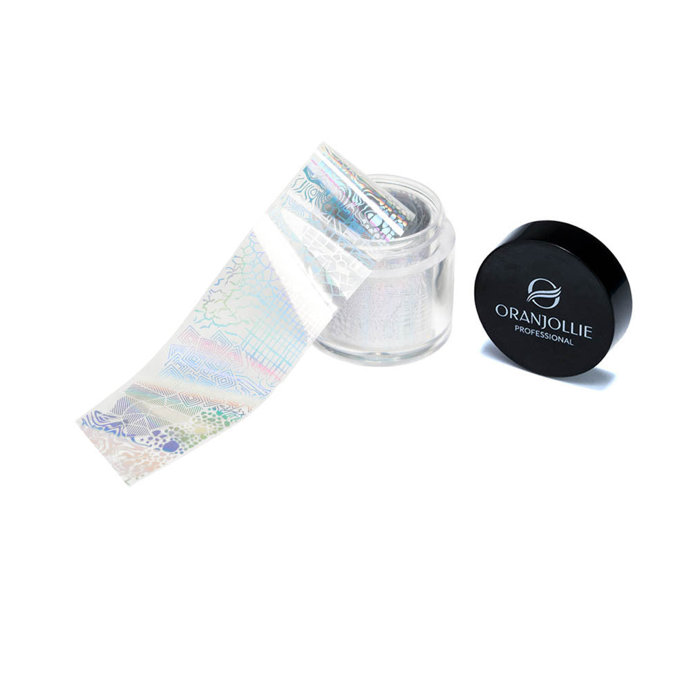 Folie de transfer Silver 06 Oranjollie