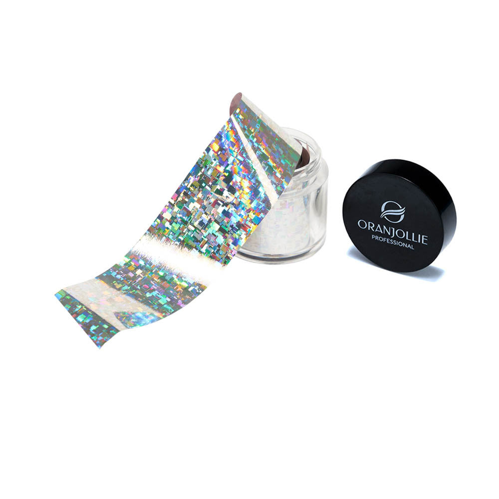 Folie de transfer Silver 08 Oranjollie