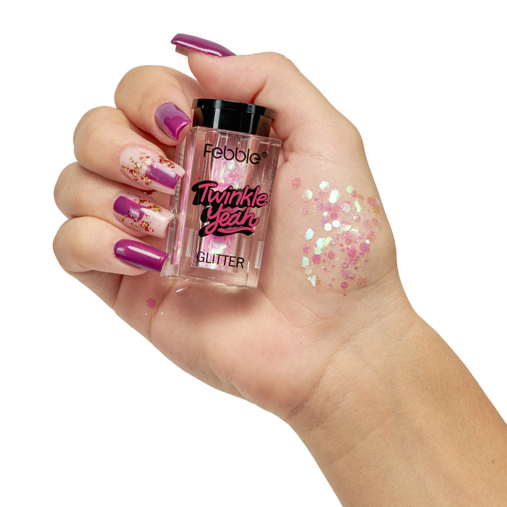 Glitter pulbere fata/corp #08