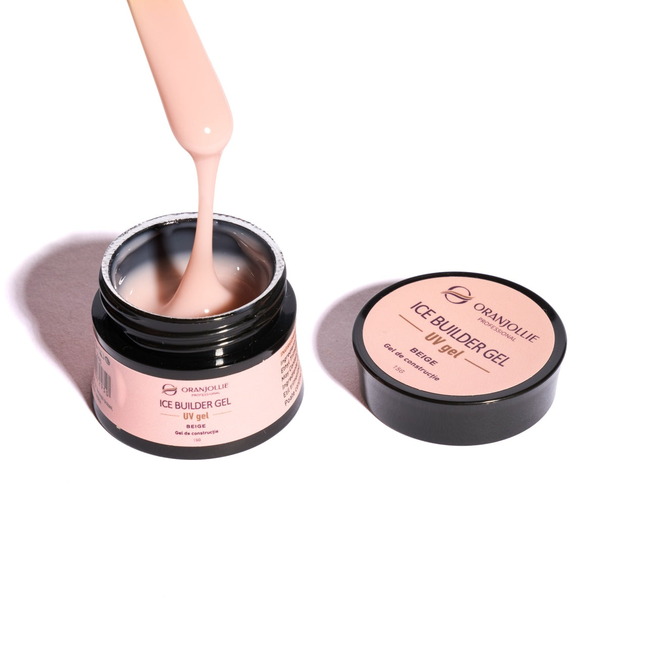 Ice Builder Gel Beige 15g Oranjollie