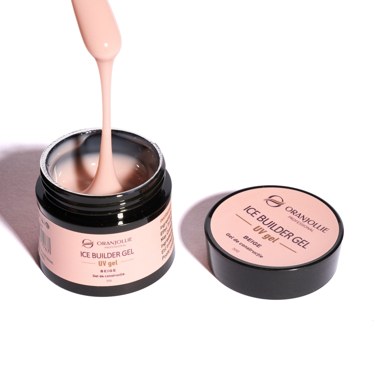 Ice Builder Gel Beige 30g Oranjollie