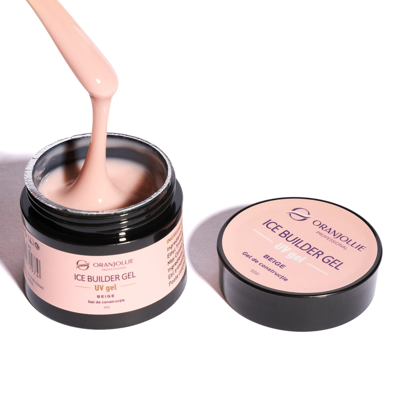 Ice Builder Gel Beige 50g Oranjollie