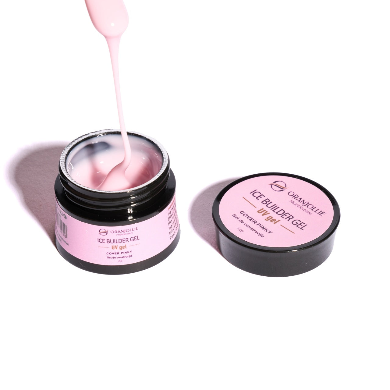 Ice Builder Gel Cover Pinky 15g Oranjollie