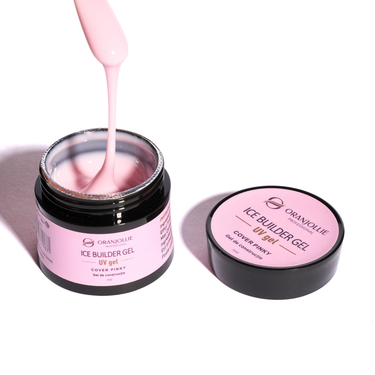 Ice Builder Gel Cover Pinky 30g Oranjollie