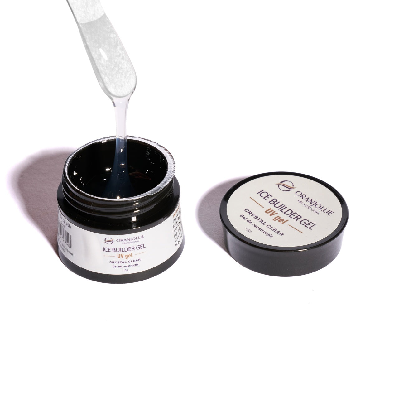 Ice Builder Gel Crystal Clear 15g Oranjollie