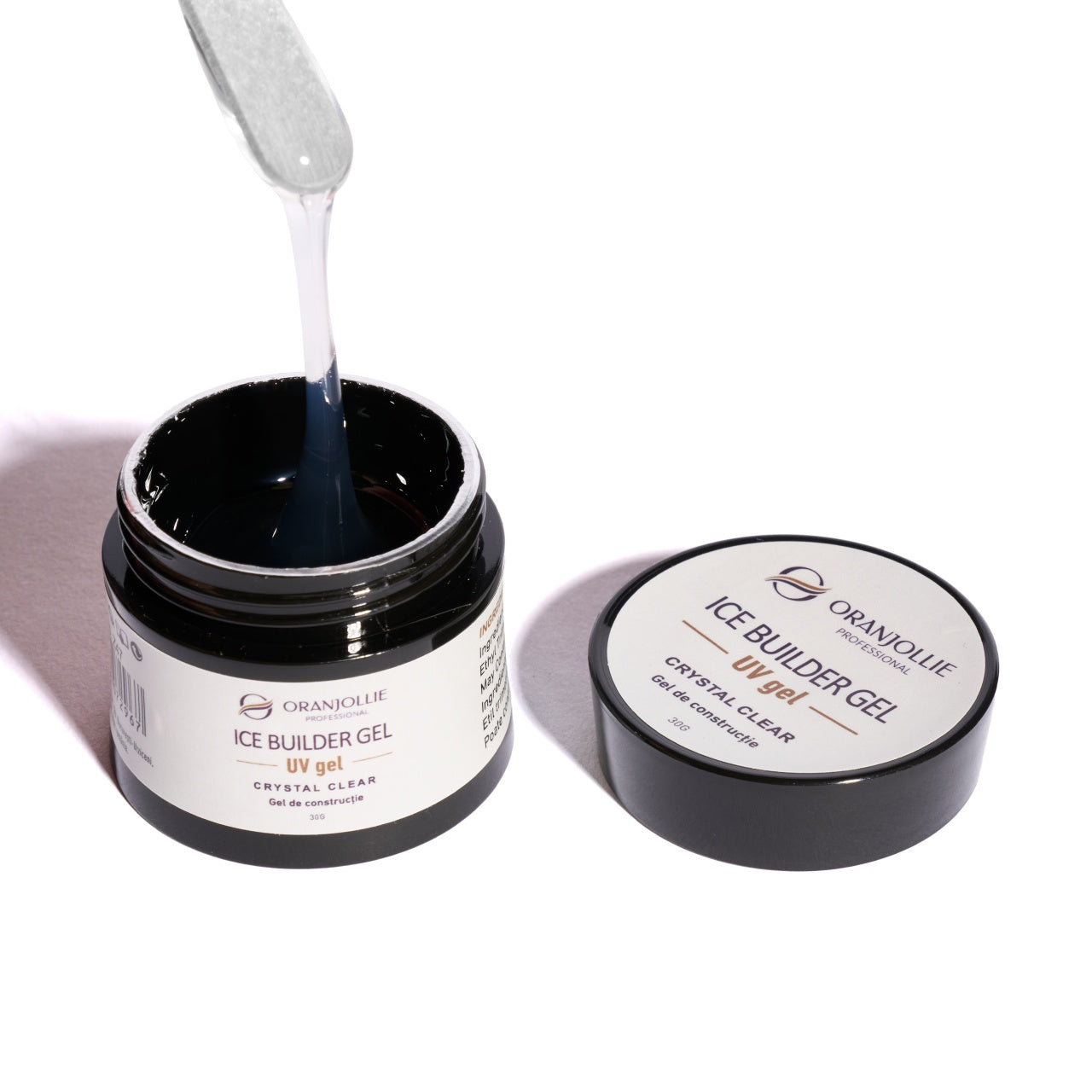 Ice Builder Gel Crystal Clear 30g Oranjollie