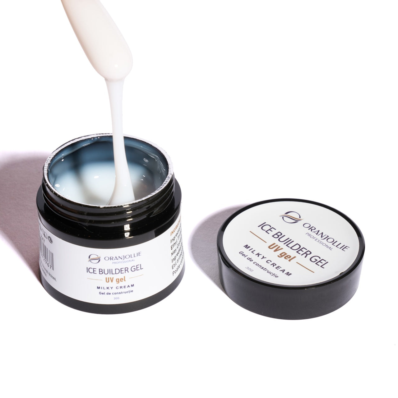 Ice Builder Gel Milky Cream 30g Oranjollie