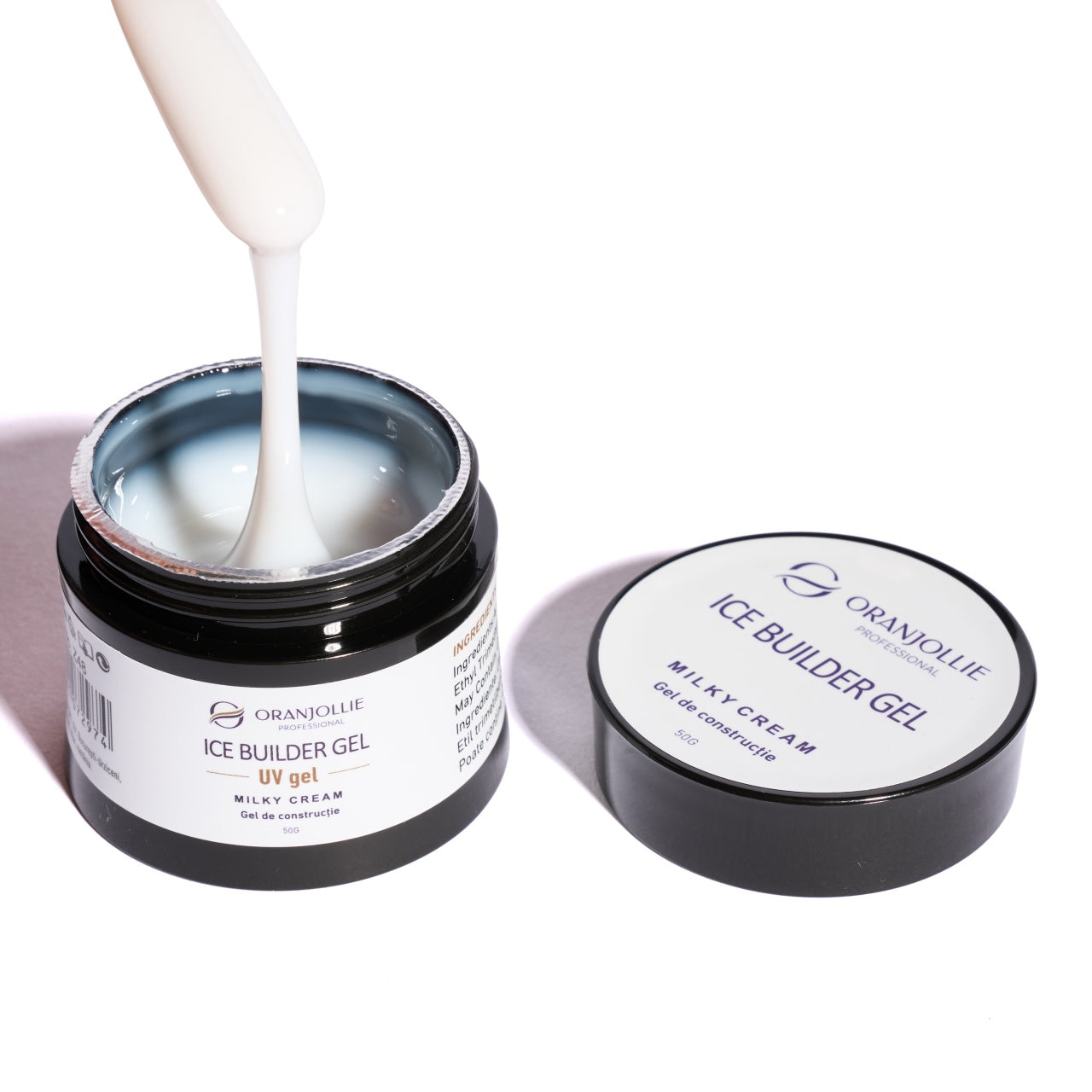 Ice Builder Gel Milky Cream 50g Oranjollie