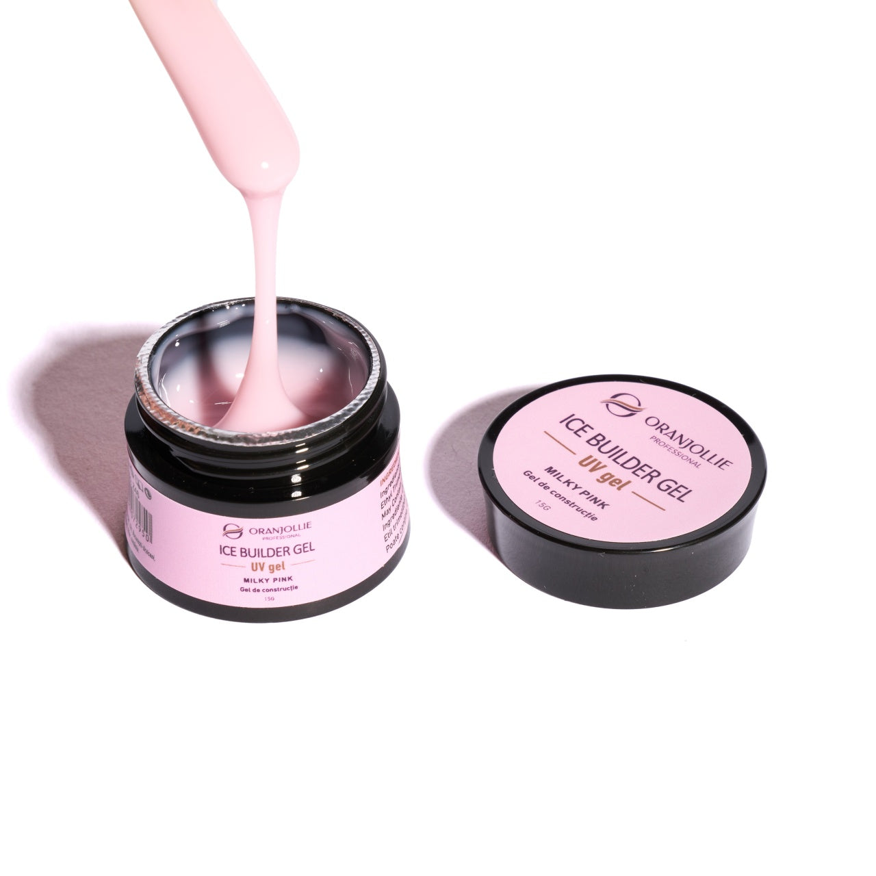 Ice Builder Gel Milky Pink 15g Oranjollie