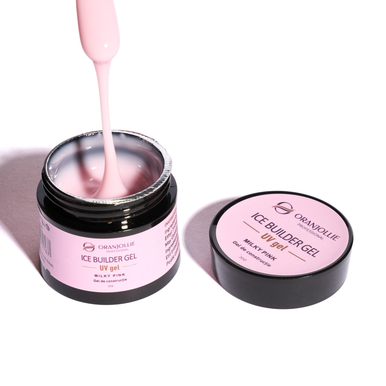 Ice Builder Gel Milky Pink 30g Oranjollie