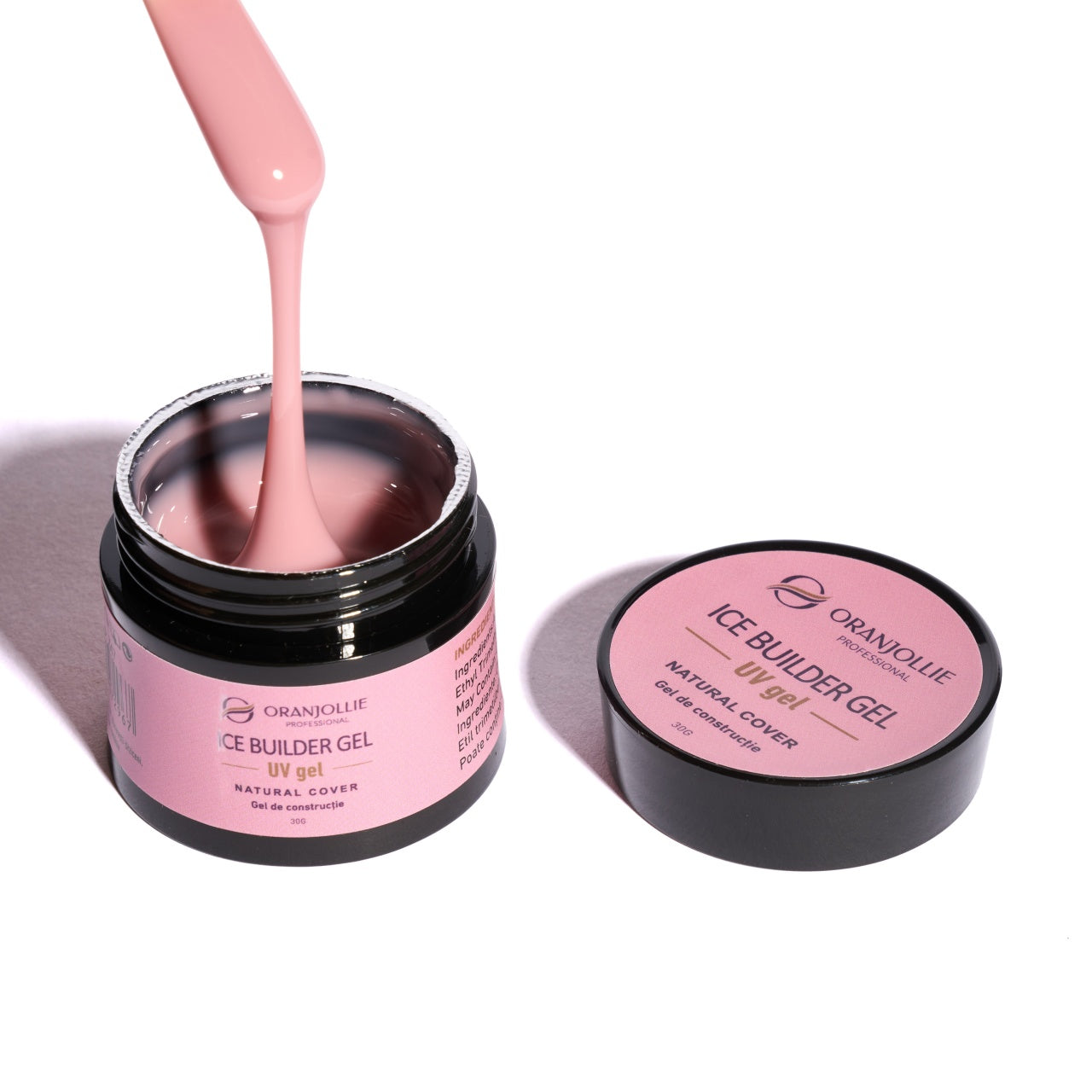 Ice Builder Gel Natural Cover 30g Oranjollie