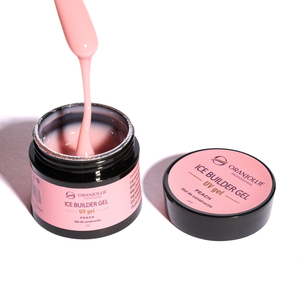 Ice Builder Gel Peach 30g Oranjollie