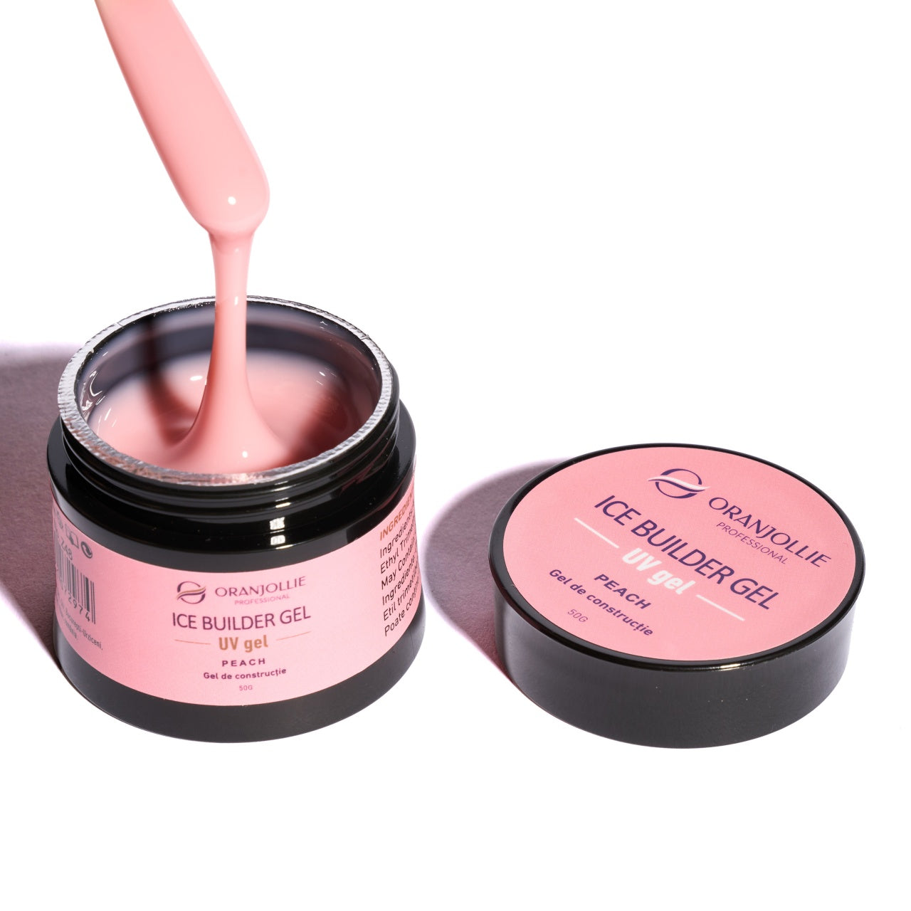 Ice Builder Gel Peach 50g Oranjollie