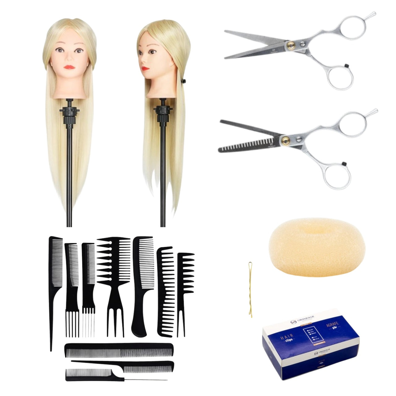 Kit Cap Coafor Oranjollie