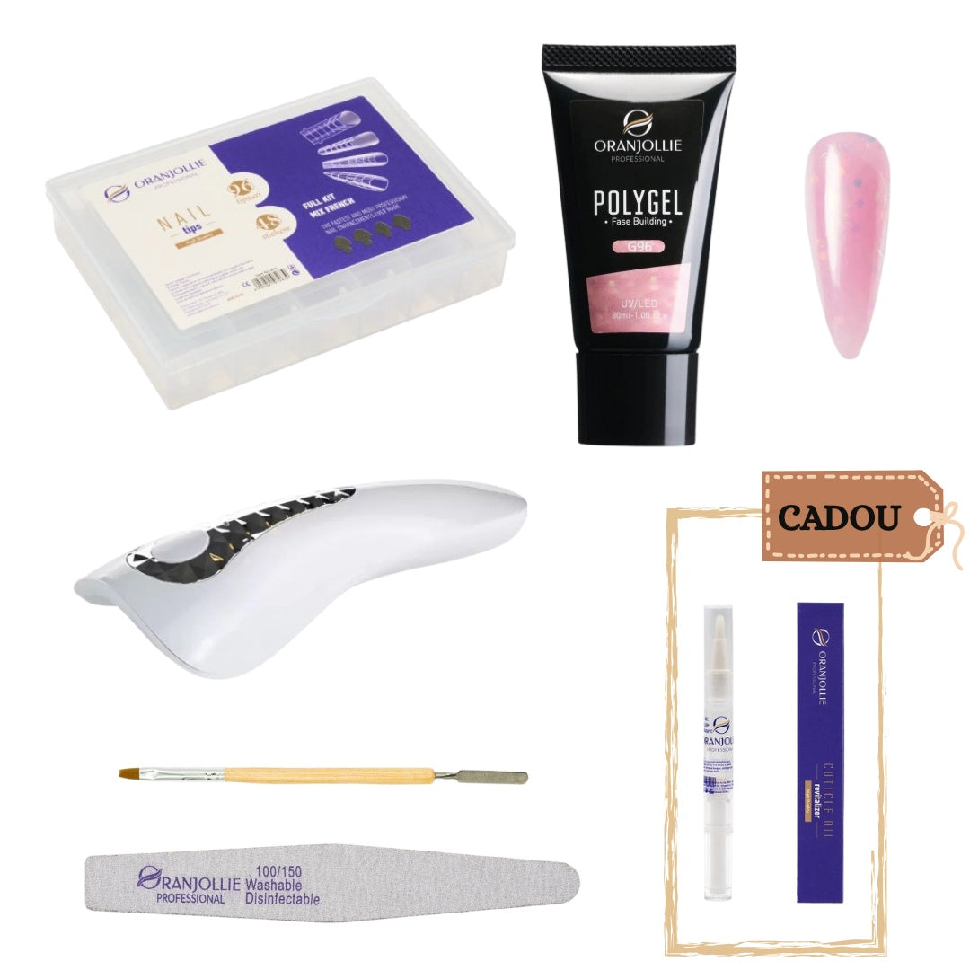 Polygel Kit Oranjollie 30