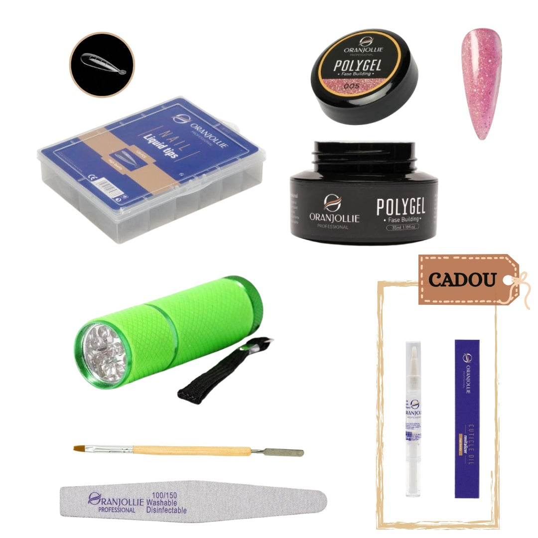 Polygel Kit Oranjollie 35