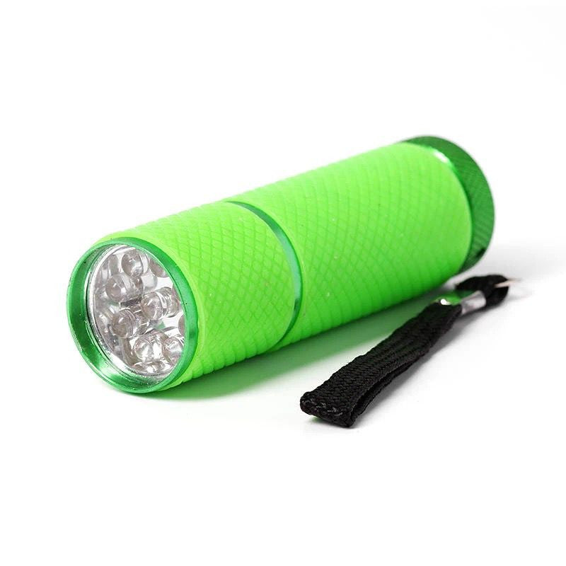 Lampa led lanterna verde Oranjollie