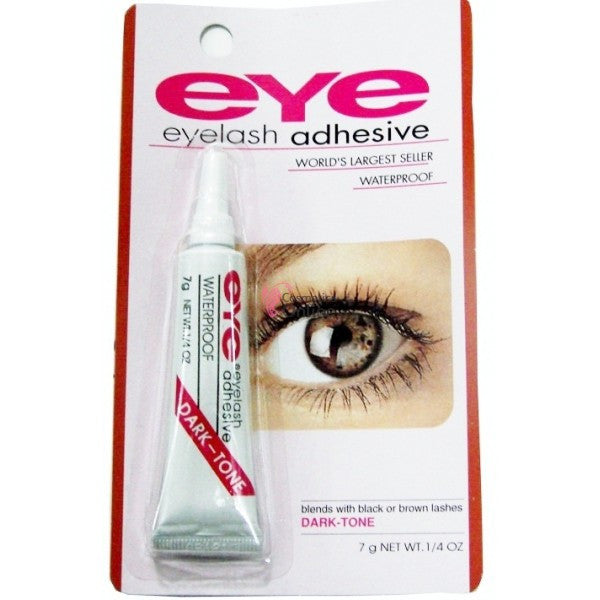 Lipici gene false Eye negru Oranjollie
