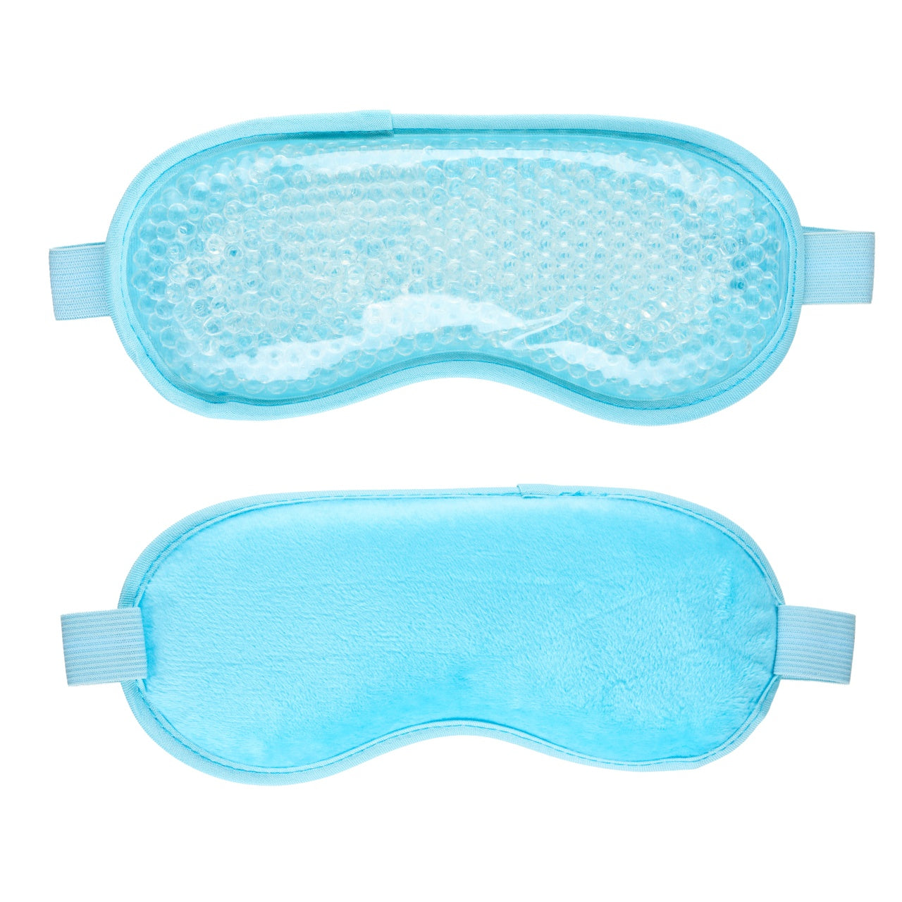 Masca pentru ochi cu bile de silicon (blue)